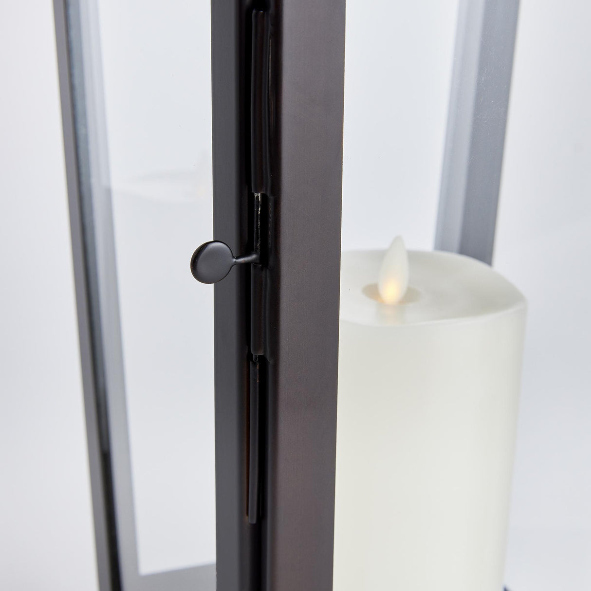 Napa Washed Bronze MAURICE OUTDOOR LANTERN MEDIUM