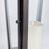 Napa Washed Bronze MAURICE OUTDOOR LANTERN MEDIUM
