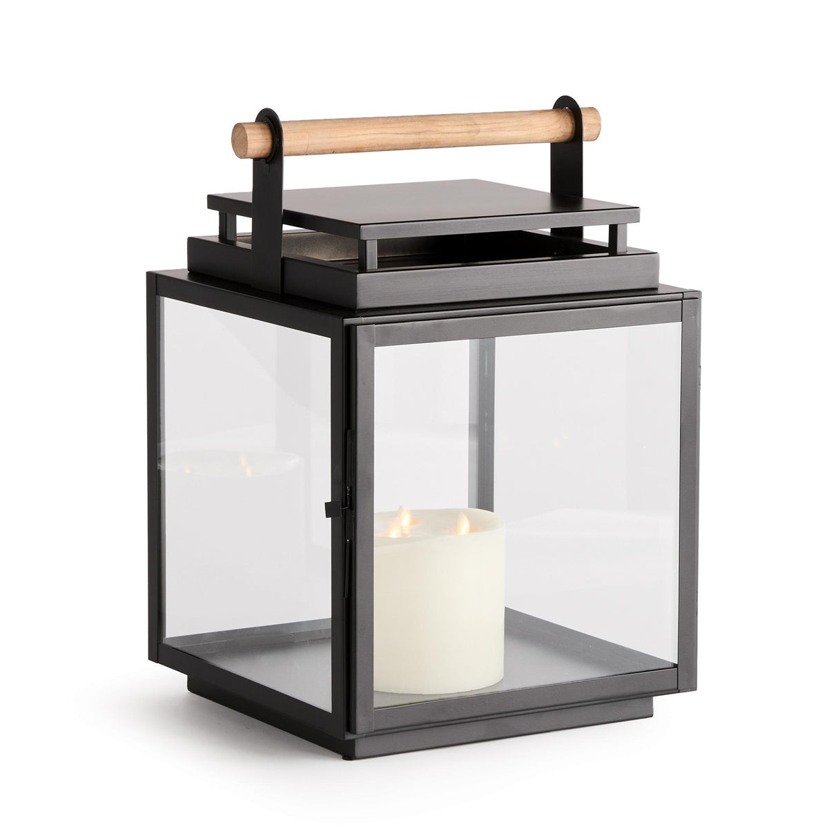 Napa Black ADWIN OUTDOOR LANTERN LARGE