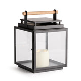 Napa Black ADWIN OUTDOOR LANTERN LARGE