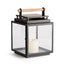 Napa Black ADWIN OUTDOOR LANTERN LARGE