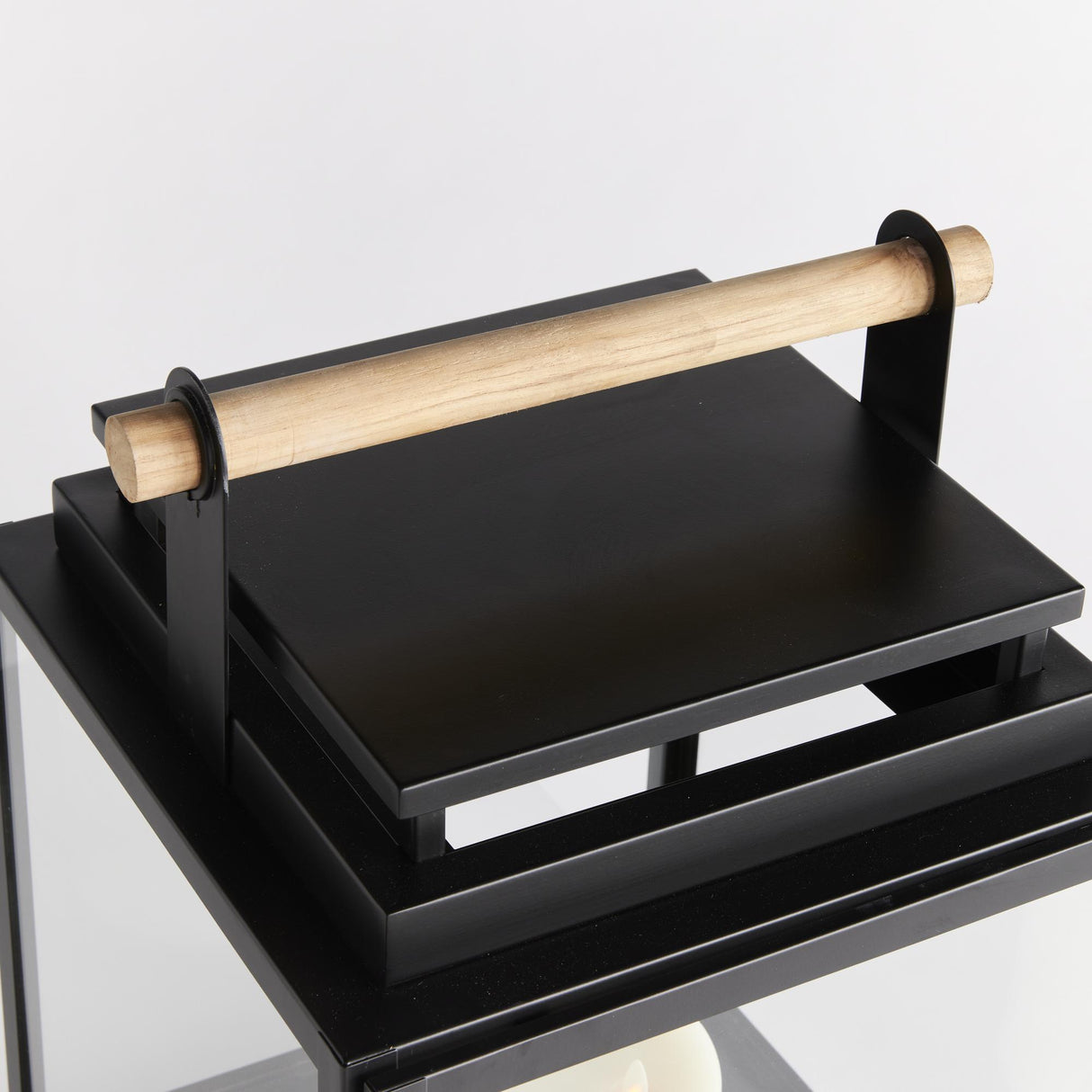 Napa Black ADWIN OUTDOOR LANTERN LARGE