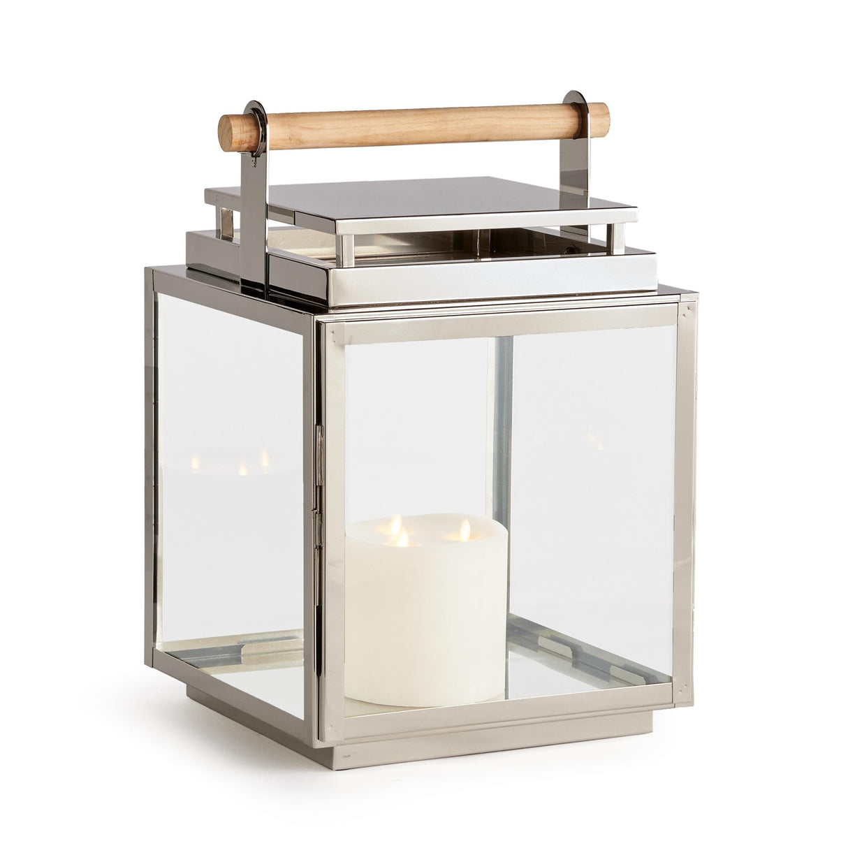Napa Nickel ADWIN OUTDOOR LANTERN LARGE