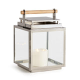Napa Nickel ADWIN OUTDOOR LANTERN LARGE