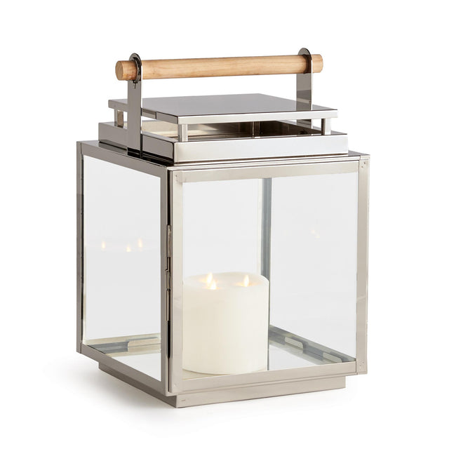 Napa Nickel ADWIN OUTDOOR LANTERN LARGE