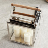 Napa Nickel ADWIN OUTDOOR LANTERN LARGE