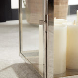 Napa Nickel ADWIN OUTDOOR LANTERN LARGE