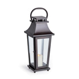 Napa Washed Bronze MAURICE OUTDOOR LANTERN SMALL