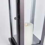 Napa Washed Bronze MAURICE OUTDOOR LANTERN SMALL