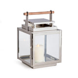Napa Nickel ADWIN OUTDOOR LANTERN MEDIUM