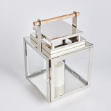 Napa Nickel ADWIN OUTDOOR LANTERN MEDIUM