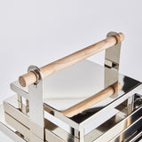 Napa Nickel ADWIN OUTDOOR LANTERN MEDIUM