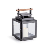 Napa Black ADWIN OUTDOOR LANTERN SMALL