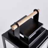 Napa Black ADWIN OUTDOOR LANTERN SMALL