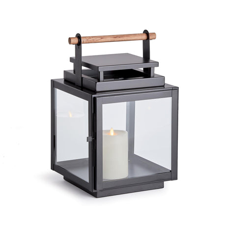 Napa Black ADWIN OUTDOOR LANTERN MEDIUM
