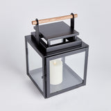 Napa Black ADWIN OUTDOOR LANTERN MEDIUM