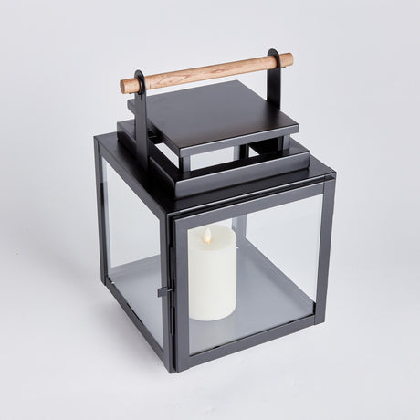 Napa Black ADWIN OUTDOOR LANTERN MEDIUM