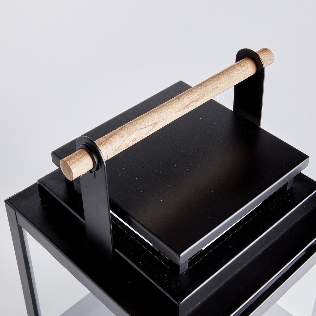 Napa Black ADWIN OUTDOOR LANTERN MEDIUM