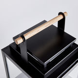 Napa Black ADWIN OUTDOOR LANTERN MEDIUM