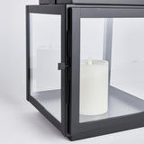 Napa Black ADWIN OUTDOOR LANTERN MEDIUM