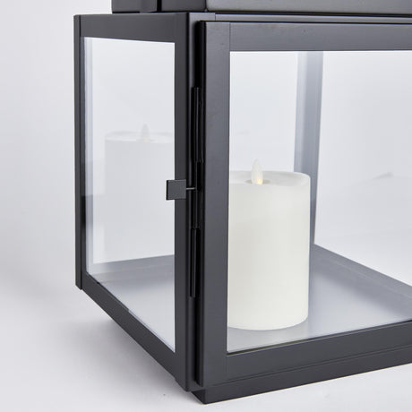Napa Black ADWIN OUTDOOR LANTERN MEDIUM