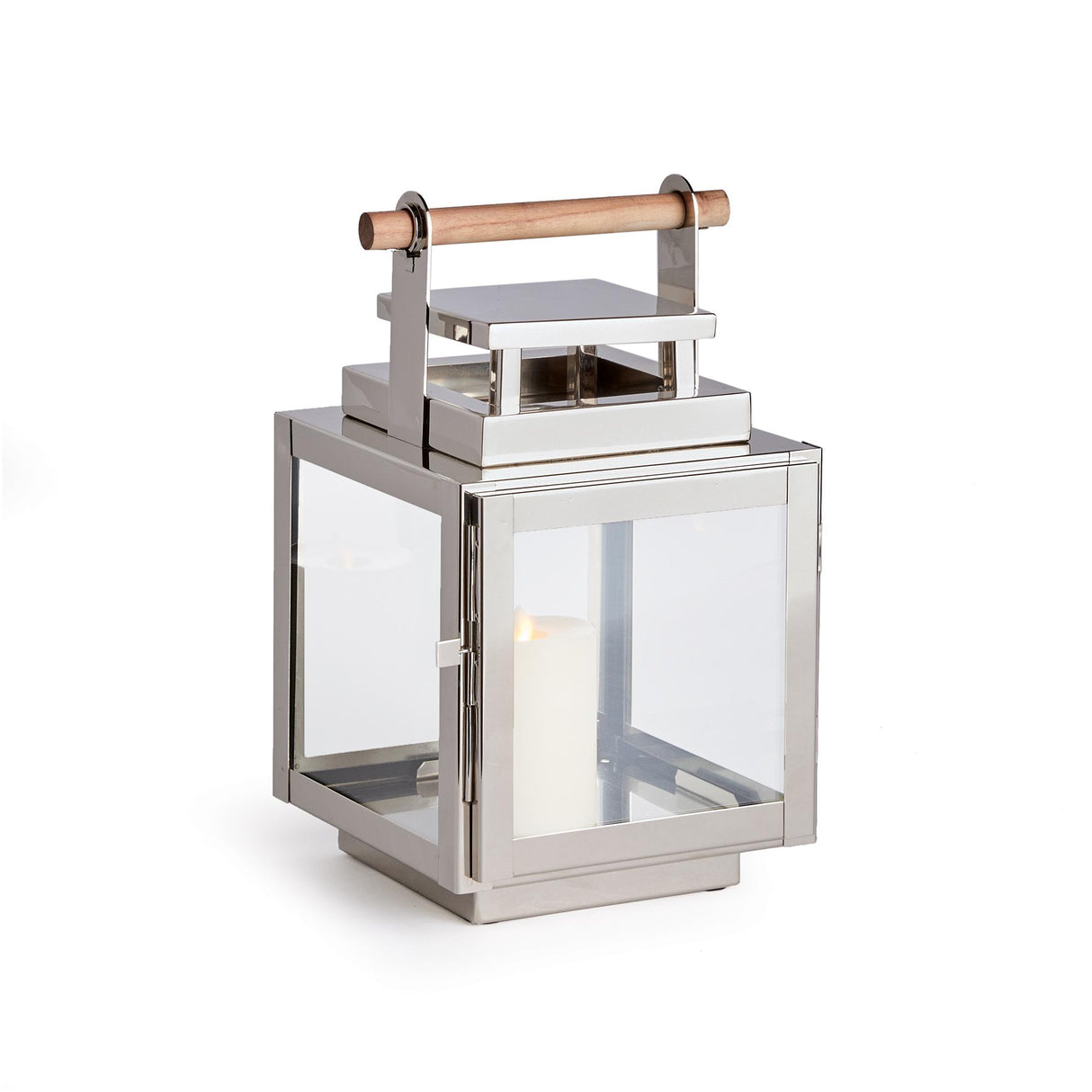 Napa Nickel ADWIN OUTDOOR LANTERN SMALL