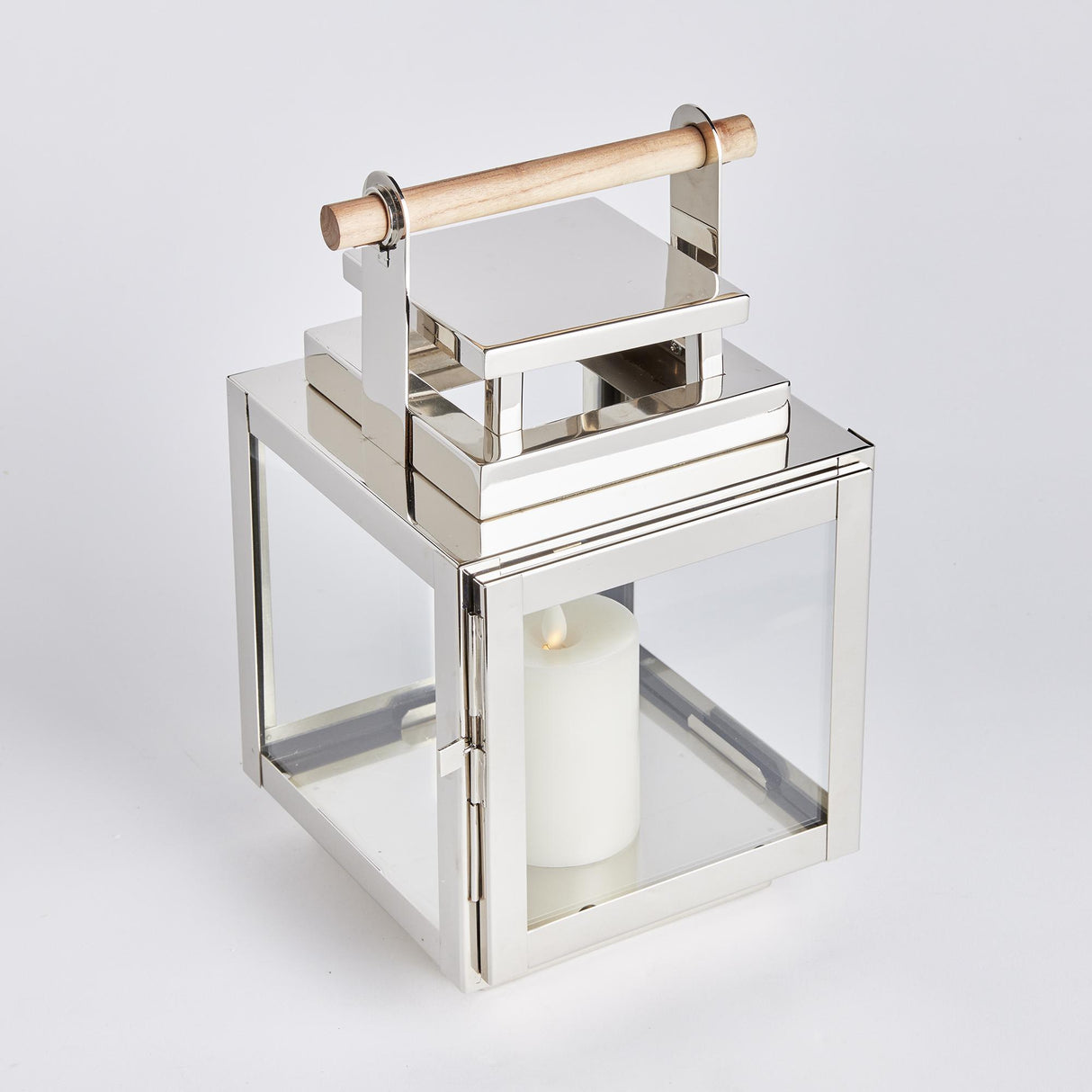 Napa Nickel ADWIN OUTDOOR LANTERN SMALL