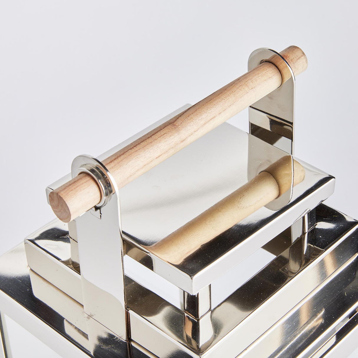 Napa Nickel ADWIN OUTDOOR LANTERN SMALL