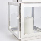 Napa Nickel ADWIN OUTDOOR LANTERN SMALL