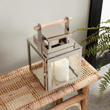 Napa Nickel ADWIN OUTDOOR LANTERN SMALL