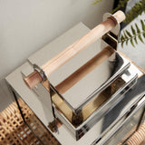 Napa Nickel ADWIN OUTDOOR LANTERN SMALL