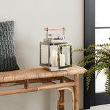 Napa Nickel ADWIN OUTDOOR LANTERN SMALL