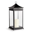 Napa Washed Black KITO OUTDOOR LANTERN LARGE