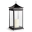 Napa Washed Black KITO OUTDOOR LANTERN LARGE