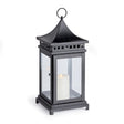 Napa Washed Black KITO OUTDOOR LANTERN SMALL