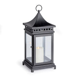 Napa Washed Black KITO OUTDOOR LANTERN SMALL