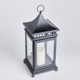 Napa Washed Black KITO OUTDOOR LANTERN SMALL