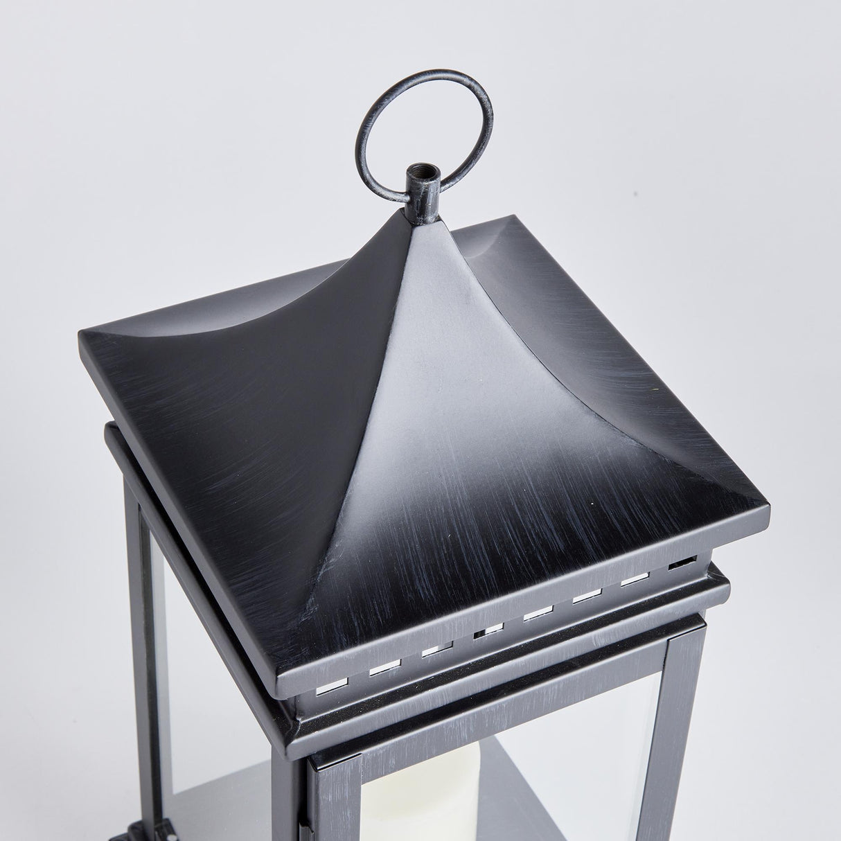 Napa Washed Black KITO OUTDOOR LANTERN SMALL