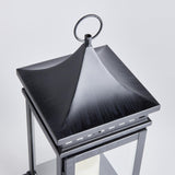 Napa Washed Black KITO OUTDOOR LANTERN SMALL