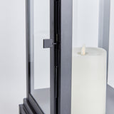 Napa Washed Black KITO OUTDOOR LANTERN SMALL