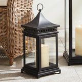 Napa Washed Black KITO OUTDOOR LANTERN SMALL