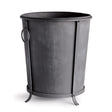 Napa Aged Zinc OBERON PLANTER LARGE