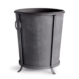 Napa Aged Zinc OBERON PLANTER LARGE