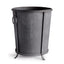 Napa Aged Zinc OBERON PLANTER LARGE
