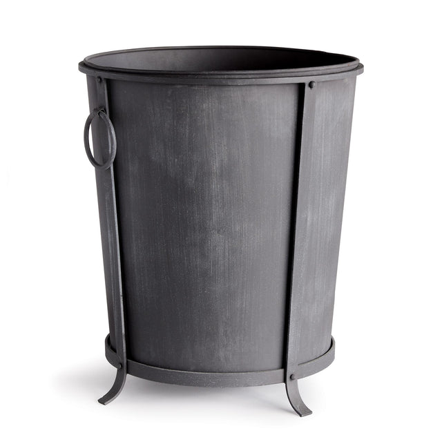 Napa Aged Zinc OBERON PLANTER LARGE