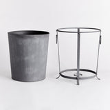 Napa Aged Zinc OBERON PLANTER LARGE