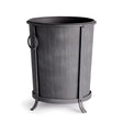 Napa Aged Zinc OBERON PLANTER MEDIUM