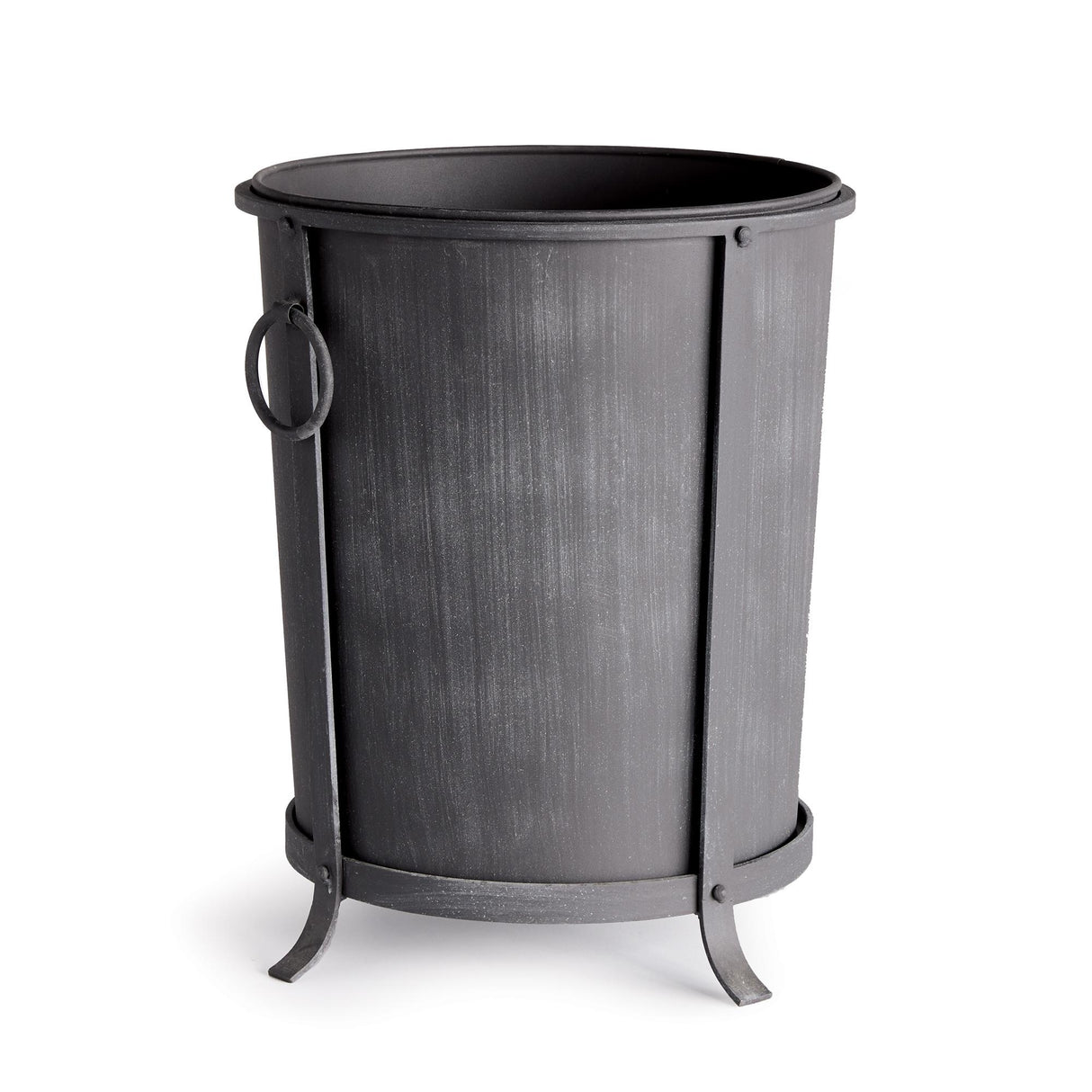 Napa Aged Zinc OBERON PLANTER MEDIUM