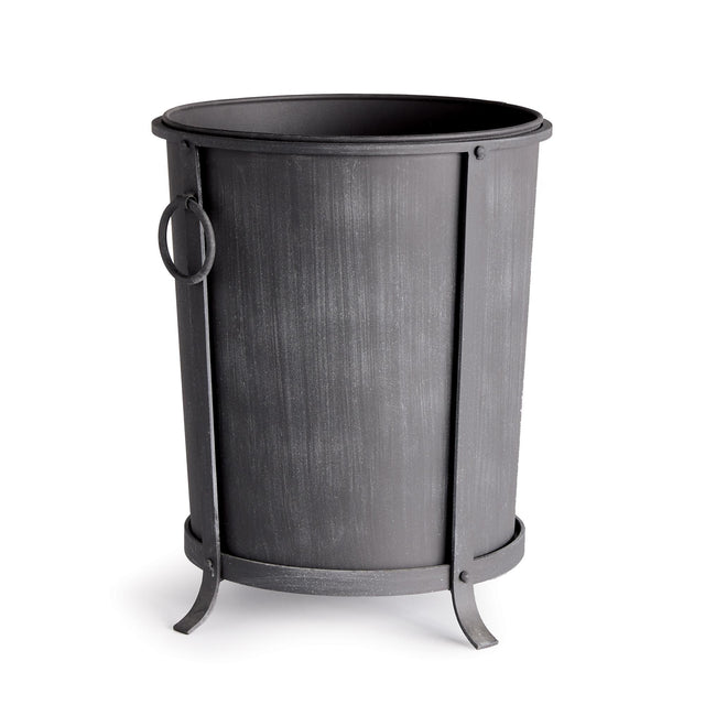 Napa Aged Zinc OBERON PLANTER MEDIUM