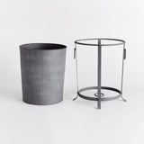 Napa Aged Zinc OBERON PLANTER MEDIUM
